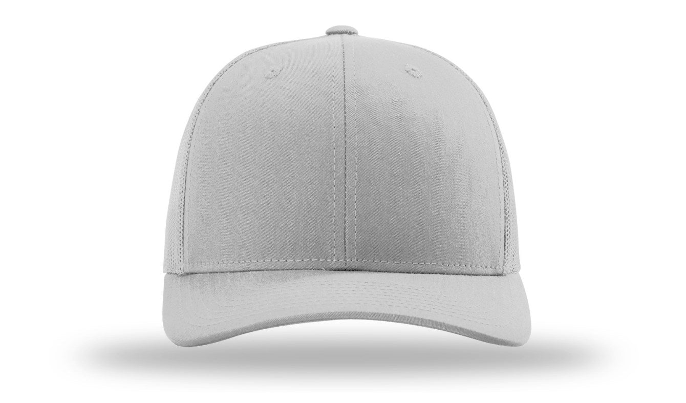 Richardson 112 Custom Leather Patch Trucker Hat