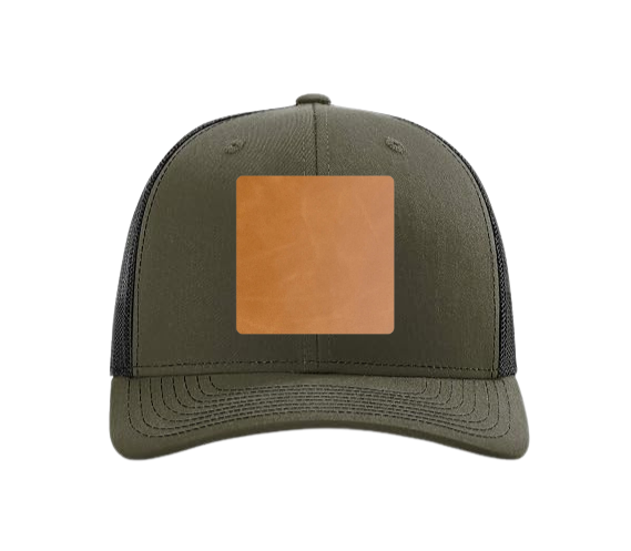 Richardson 112 Laser Engraved Patch Hat