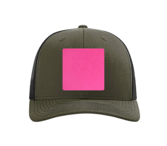 Richardson 112 Laser Engraved Patch Hat