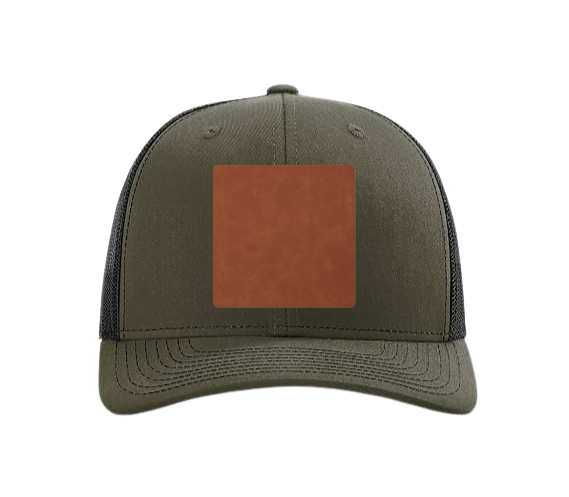 Richardson 112 Laser Engraved Patch Hat