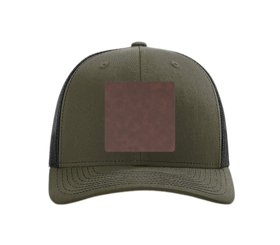 Richardson 112 Laser Engraved Patch Hat