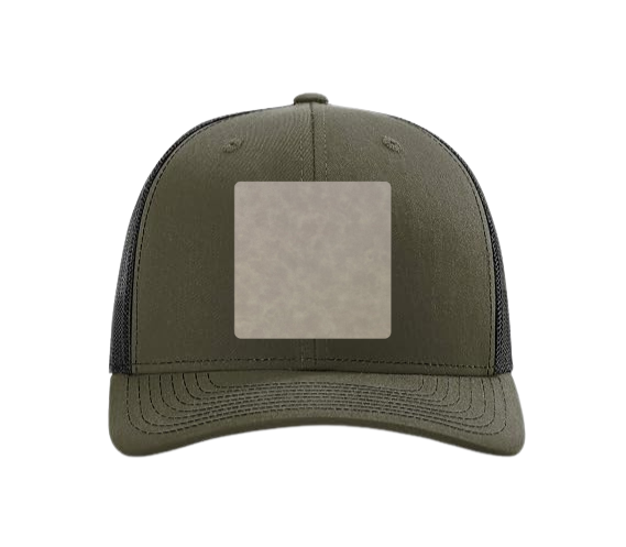 Richardson 112 Laser Engraved Patch Hat
