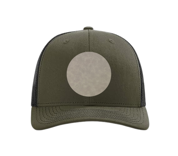 Richardson 112 Laser Engraved Patch Hat