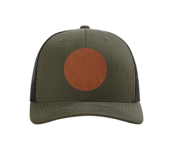 Richardson 112 Laser Engraved Patch Hat