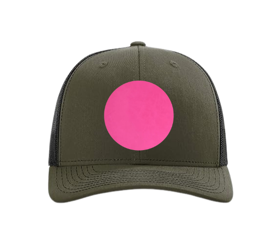 Richardson 112 Laser Engraved Patch Hat