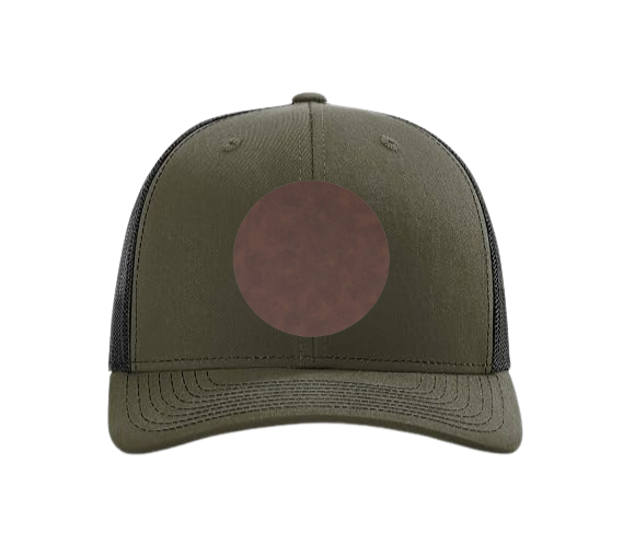 Richardson 112 Laser Engraved Patch Hat