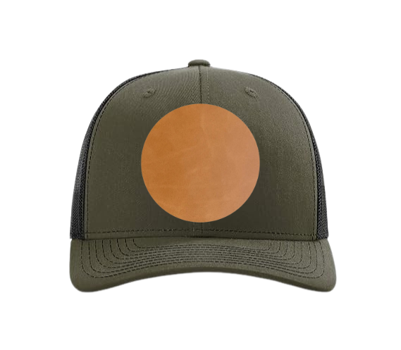 Richardson 112 Laser Engraved Patch Hat