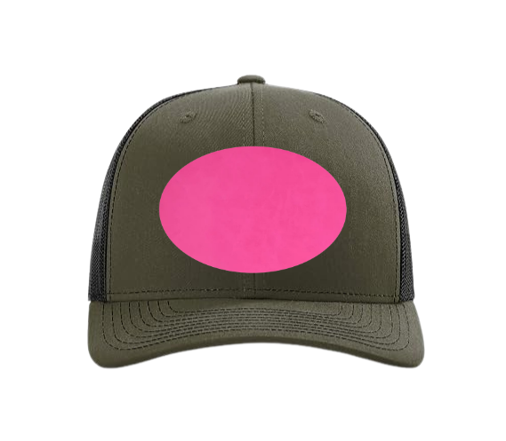 Richardson 112 Laser Engraved Patch Hat