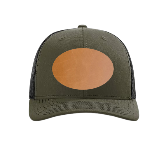 Richardson 112 Laser Engraved Patch Hat