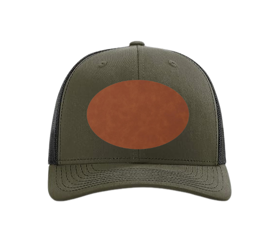 Richardson 112 Laser Engraved Patch Hat