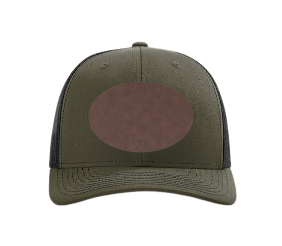 Richardson 112 Laser Engraved Patch Hat