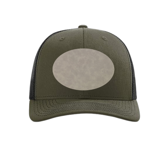 Richardson 112 Laser Engraved Patch Hat