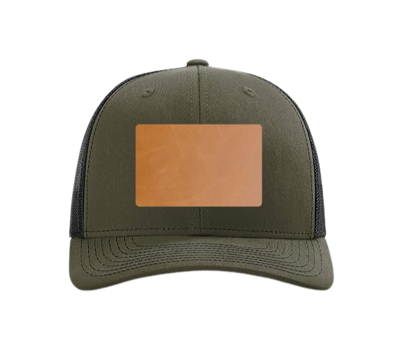 Richardson 112 Laser Engraved Patch Hat