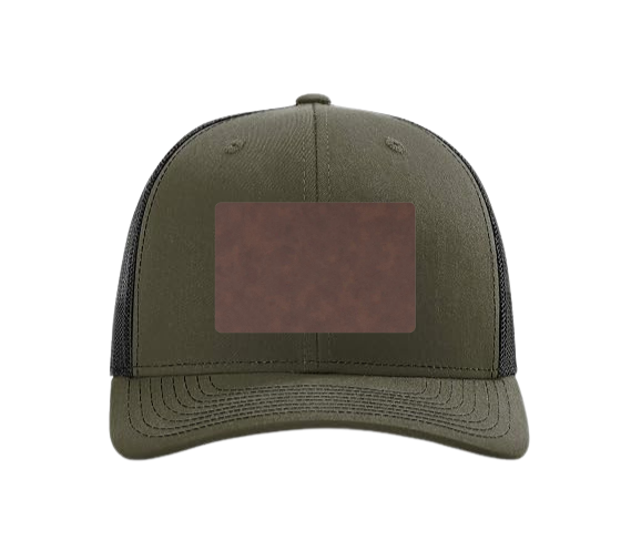 Richardson 112 Laser Engraved Patch Hat