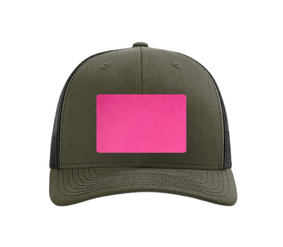 Richardson 112 Laser Engraved Patch Hat
