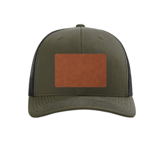 Richardson 112 Laser Engraved Patch Hat