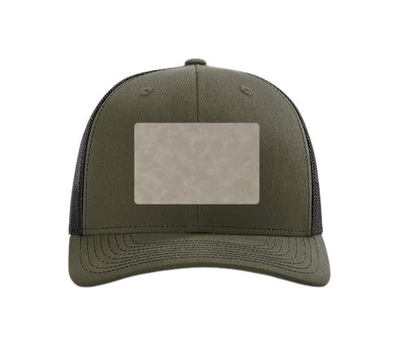 Richardson 112 Laser Engraved Patch Hat