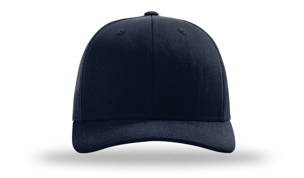 Richardson 112 Custom Leather Patch Trucker Hat