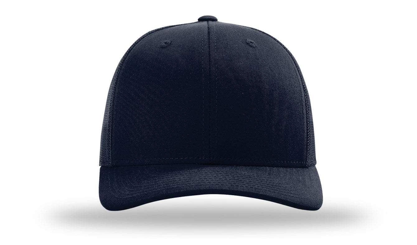 Richardson 112 Custom Leather Patch Trucker Hat