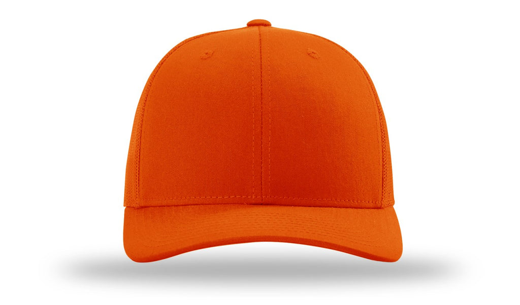 Richardson 112 Custom Leather Patch Trucker Hat
