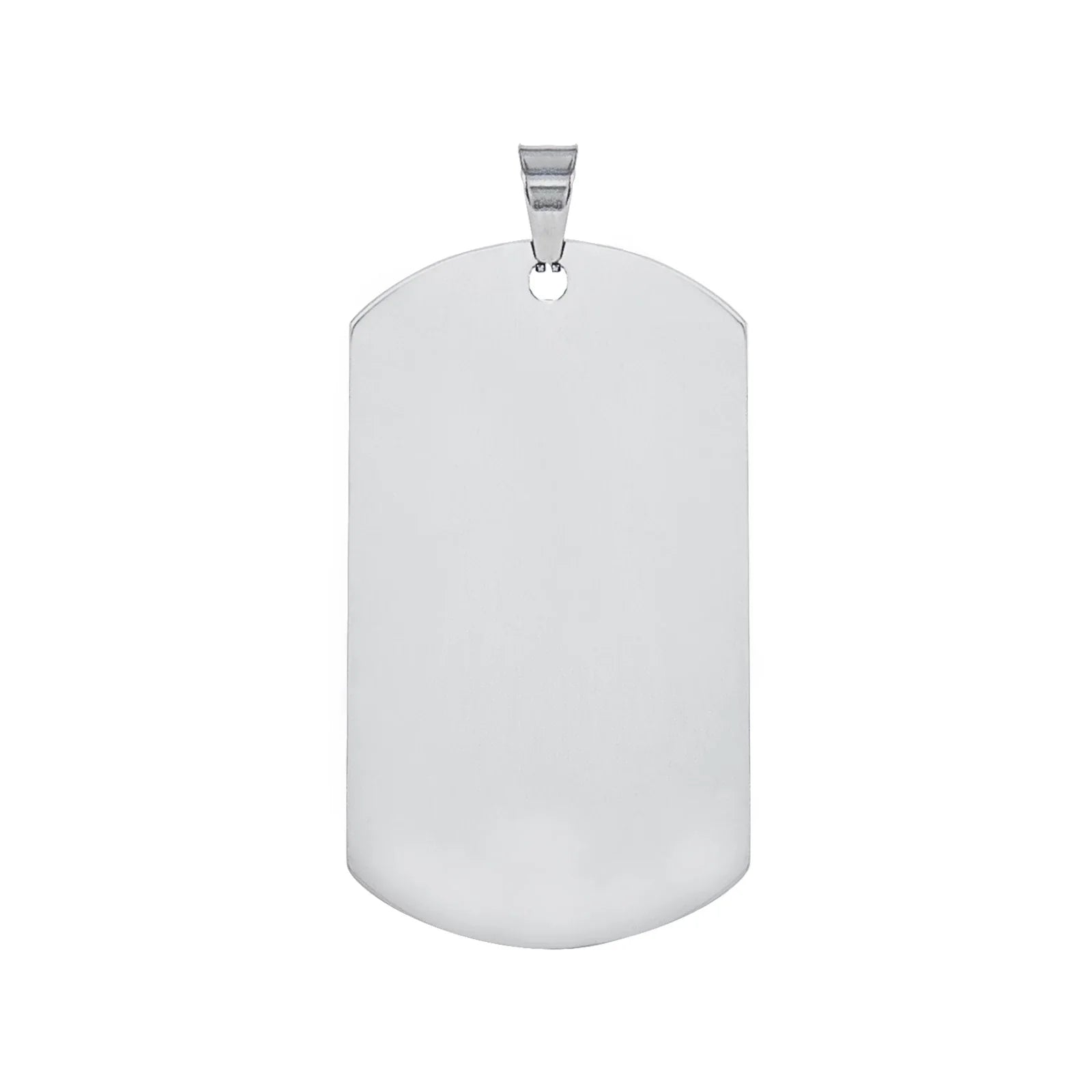 Modern ID Tag Pendant