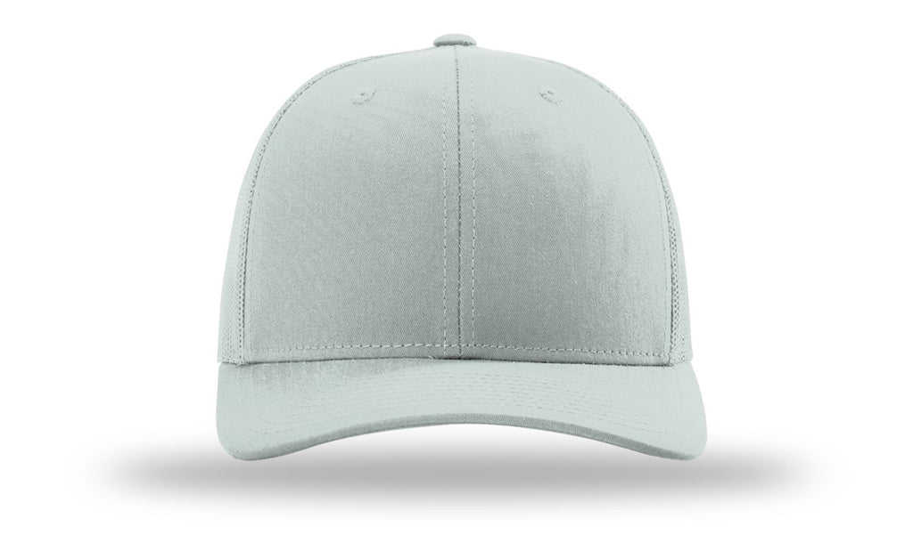 Richardson 112 Custom Leather Patch Trucker Hat