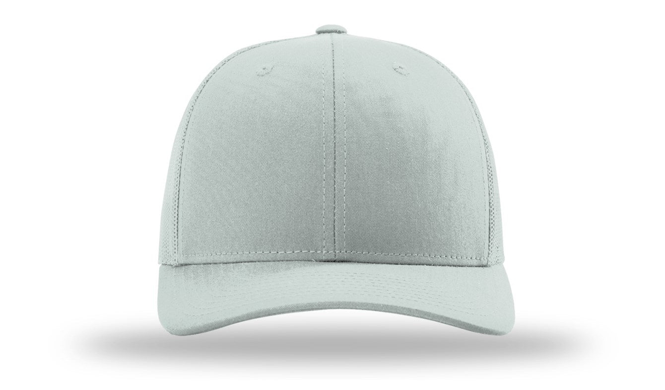 Richardson 112 Custom Leather Patch Trucker Hat