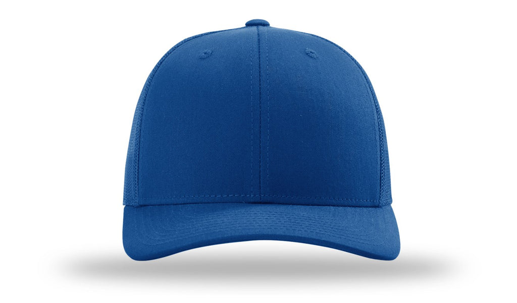 Richardson 112 Custom Leather Patch Trucker Hat