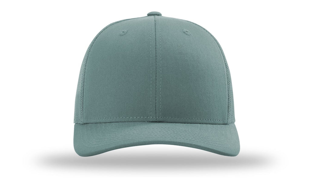 Richardson 112 Custom Leather Patch Trucker Hat