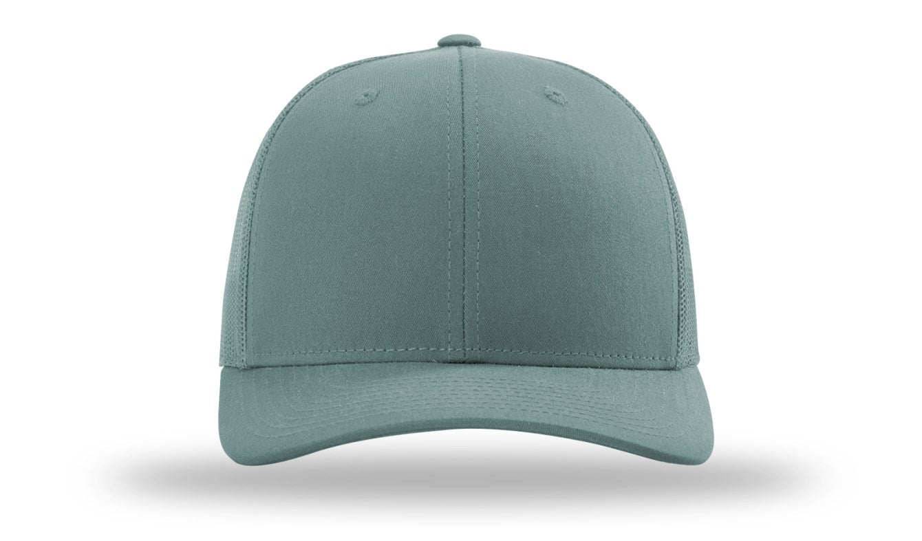Richardson 112 Custom Leather Patch Trucker Hat