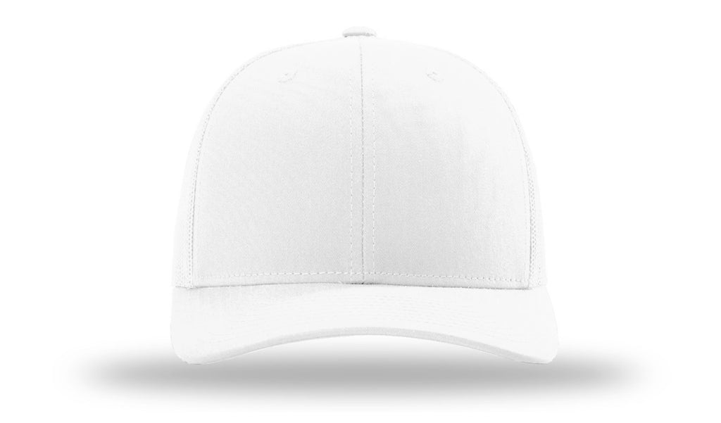 Richardson 112 Custom Leather Patch Trucker Hat