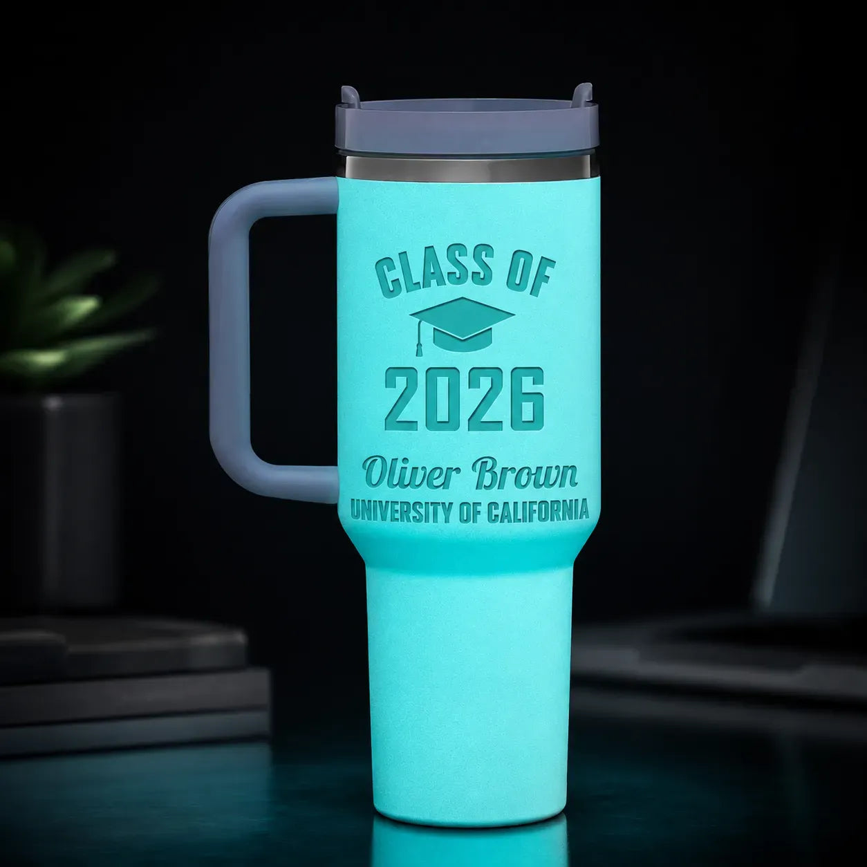 Radiant Glow Insulated Tumbler
