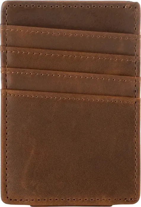 Heritage Leather Card Wallet