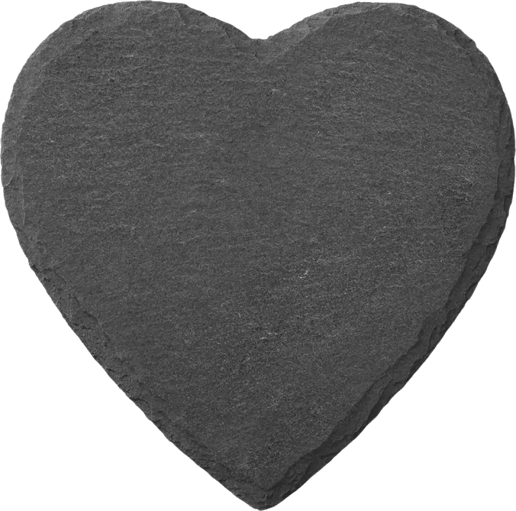 Artisan Slate Coaster