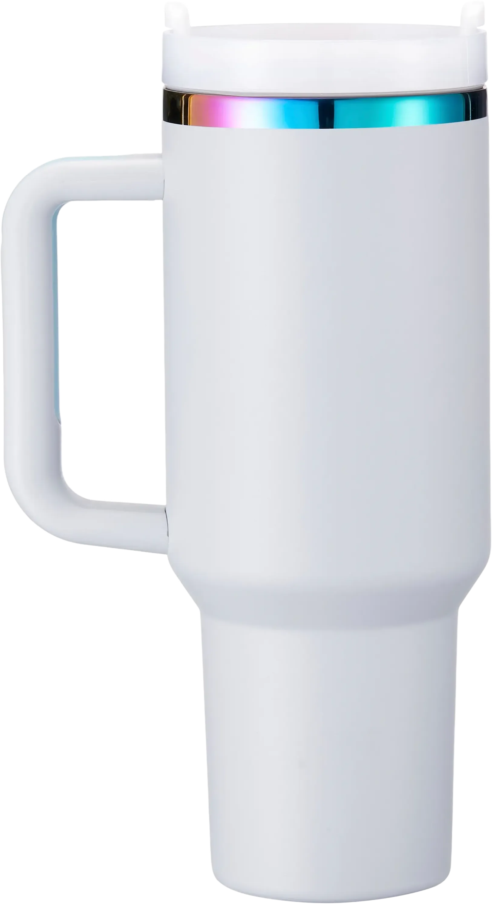 40oz Iridescent Ring Adventure Travel Tumbler