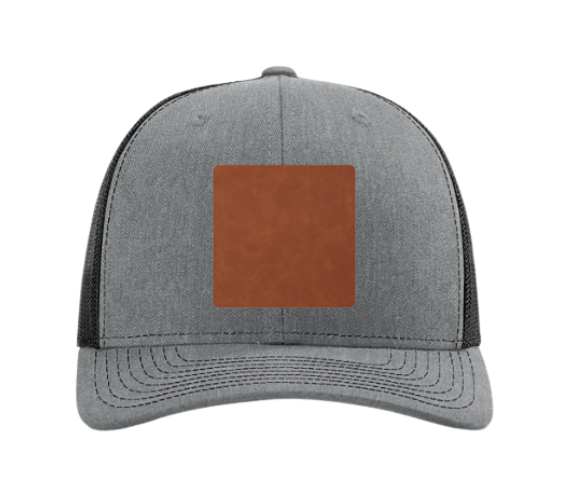 Richardson 112 Laser Engraved Patch Hat
