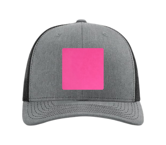 Richardson 112 Laser Engraved Patch Hat
