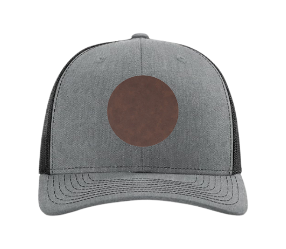 Richardson 112 Laser Engraved Patch Hat