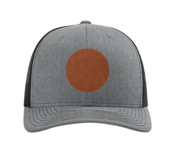 Richardson 112 Laser Engraved Patch Hat