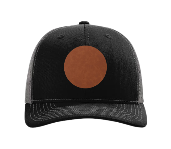 Richardson 112 Laser Engraved Patch Hat