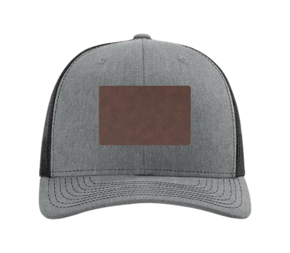 Richardson 112 Laser Engraved Patch Hat