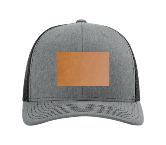 Richardson 112 Laser Engraved Patch Hat