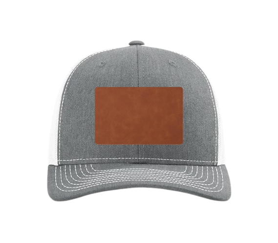 Richardson 112 Laser Engraved Patch Hat