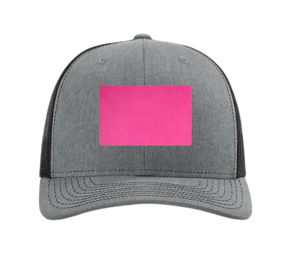 Richardson 112 Laser Engraved Patch Hat