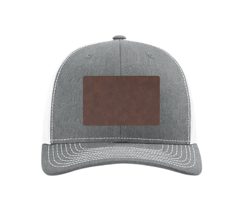 Richardson 112 Laser Engraved Patch Hat