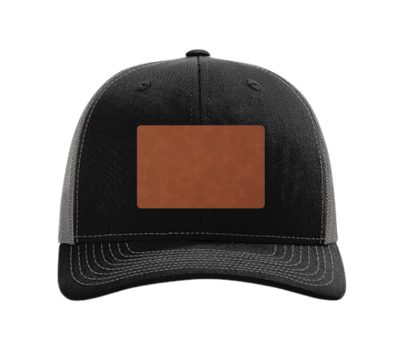 Richardson 112 Laser Engraved Patch Hat