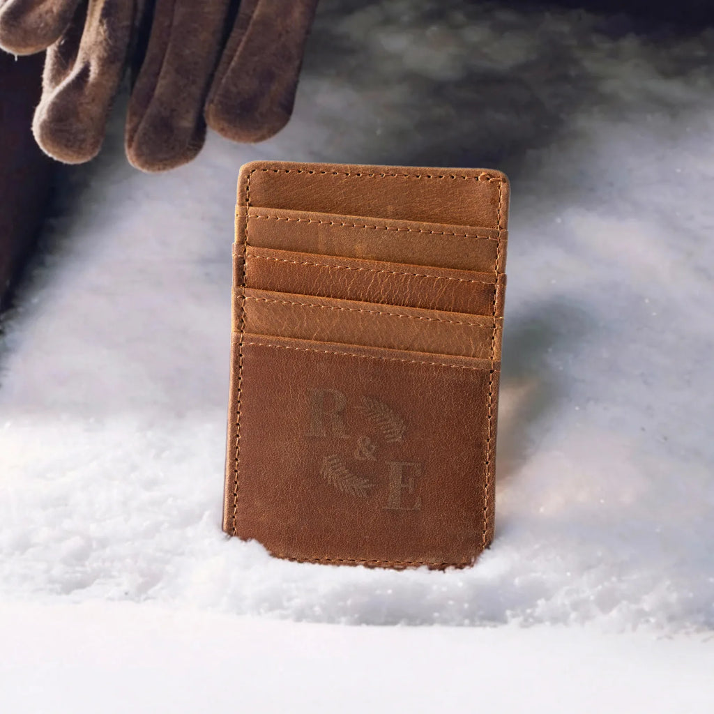 Heritage Leather Card Wallet