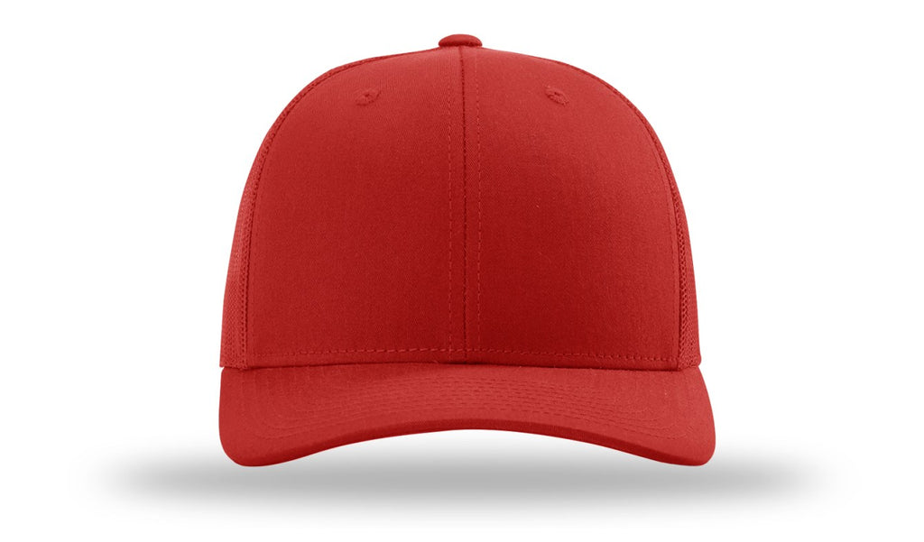 Richardson 112 Custom Leather Patch Trucker Hat